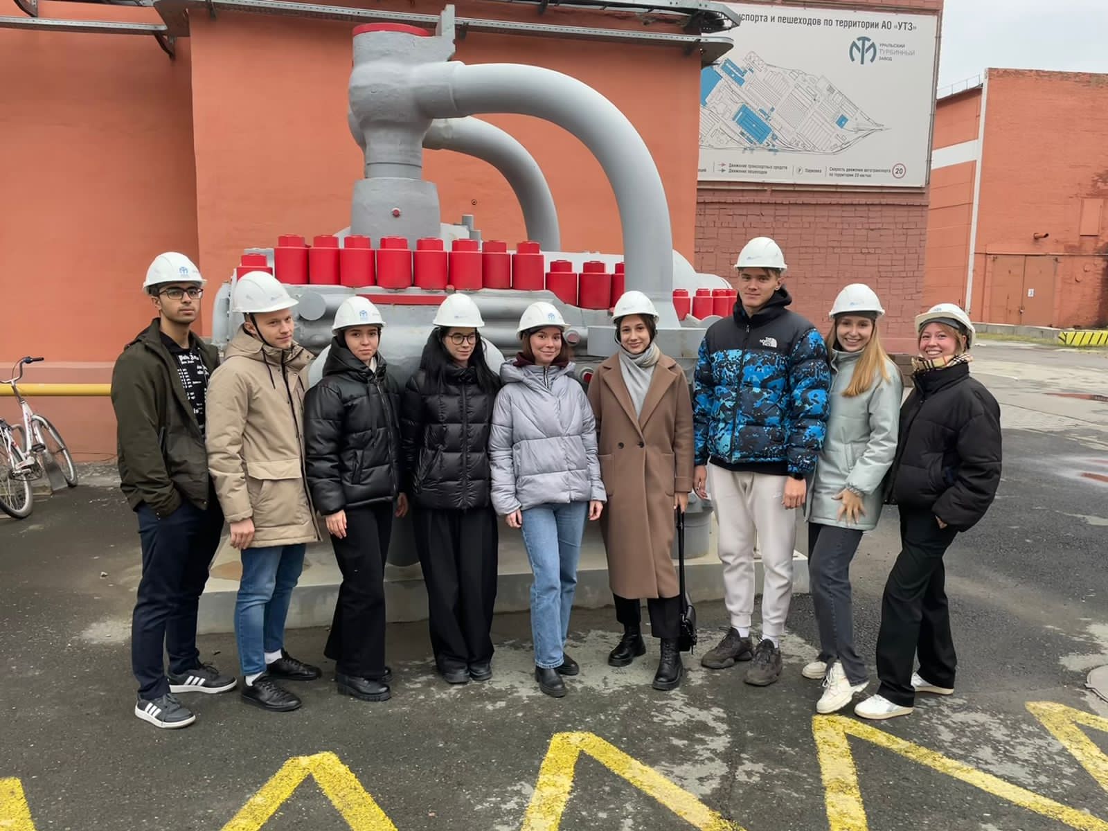 Инновационные туры НОЦ «ИНЖЭК»: обзор экскурсии на Уральский турбинный завод